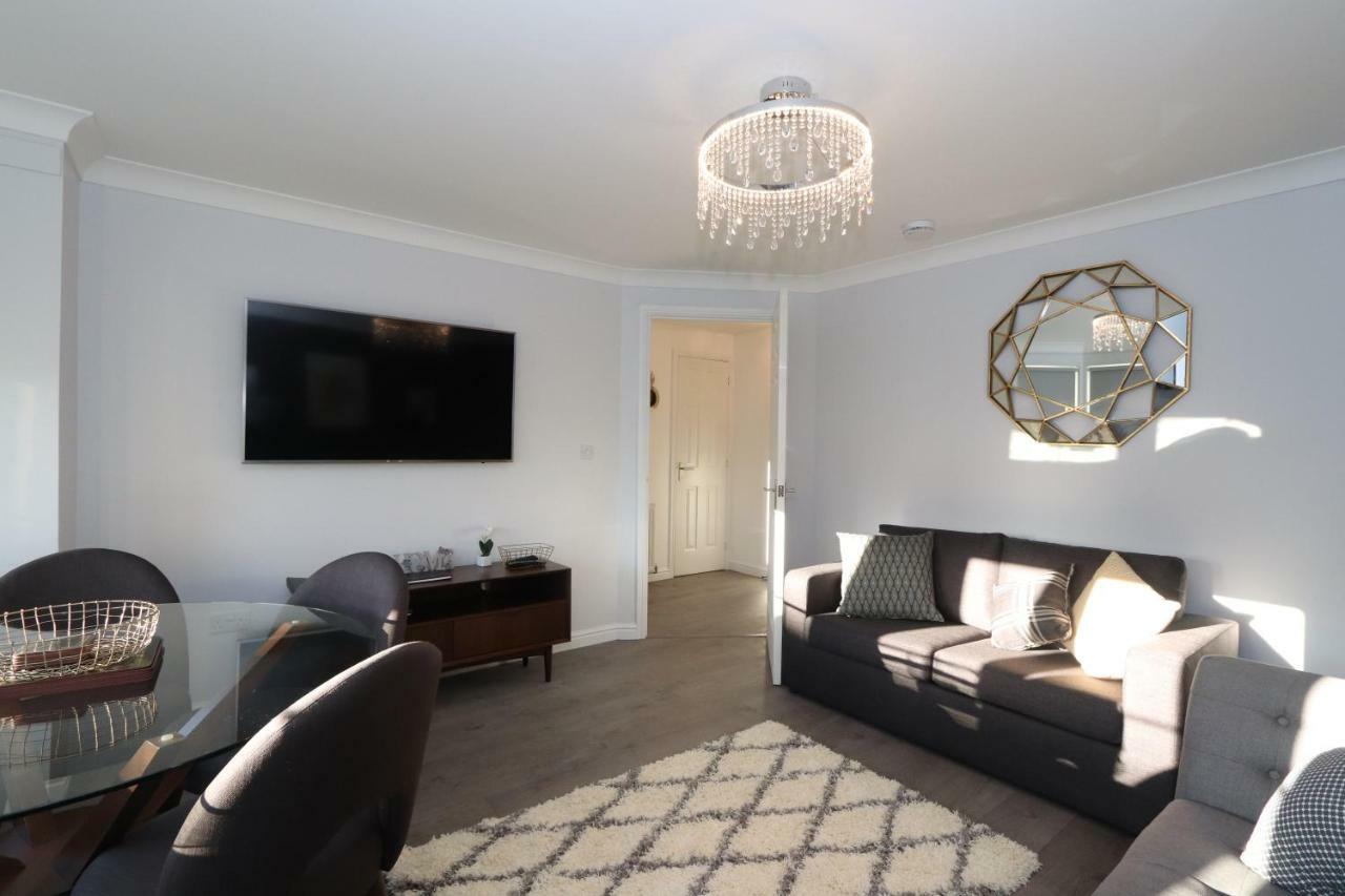 Dunfermline - Luxury Two Bedroom Apartment - Tp 外观 照片